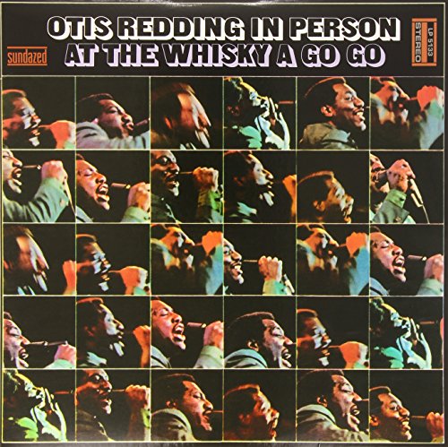 Otis Redding - In Person At The Whisky A Go Go [vinyl] - Zortam Music