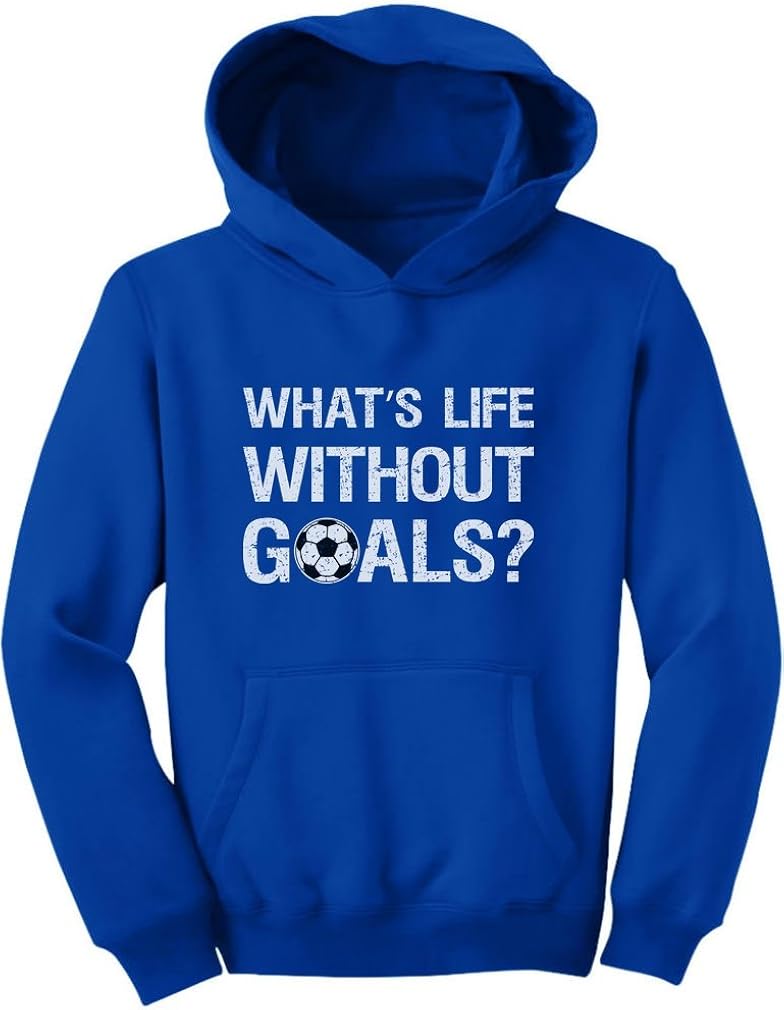 What's Life Without Goals? Soccer Fans Coach Gifts Youth Hoodie