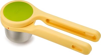 Joseph Joseph Helix Citrus Press Yellow Squeezer Lemon Lime Manual