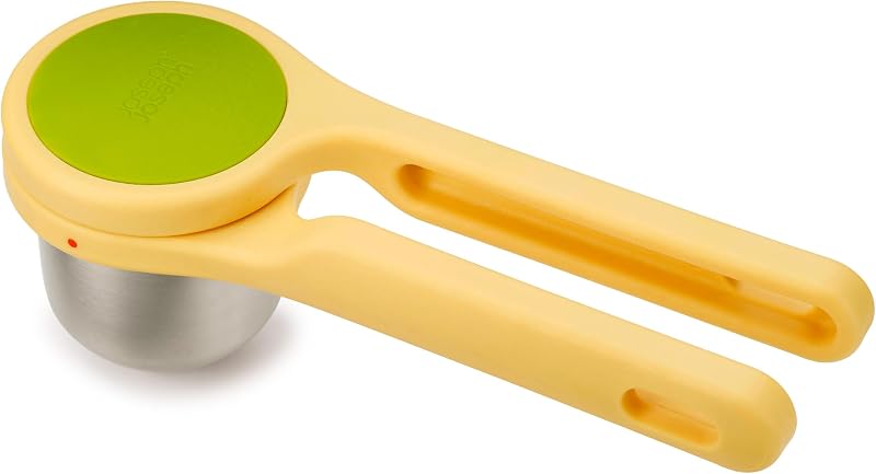 Joseph Joseph Helix Citrus Press Yellow Squeezer Lemon Lime Manual