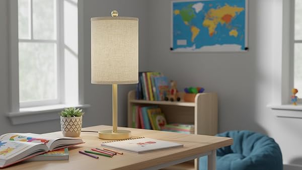 ASPEN CREATIVE 31031A TRANSITIONAL HARDBACK DRUM (CYLINDER) SHAPE SPIDER CONSTRUCTION LAMP SHADE IN BEIGE, 8″ WIDE (8″ X 8″ X 11″)