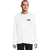 Quiksilver Mens Impaired Camo Long Sleeve Screen Tee
