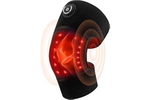 CLMTAS Red Light Therapy, Red Light Therapy for Knee and Elbow Joint, Wireless Rechargeable Design, Larger Battery Capacity, for Elderly & Athletes