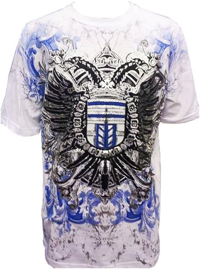 Double Headed Legendary Creature Designer Muscle T-shirt White 3XL