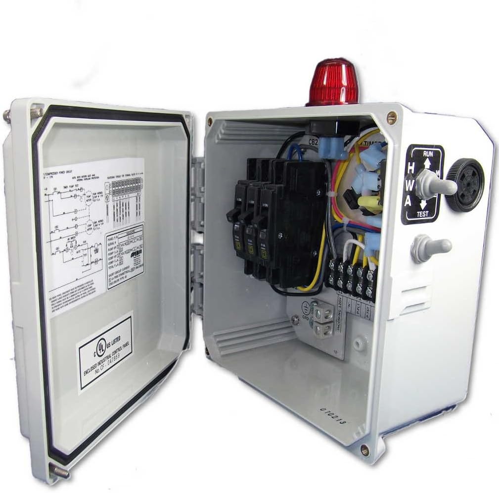 SPI Bio Septic Pump Control Panel No Timer Amazon.ca Tools & Home