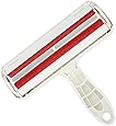 Pet Hair Remover Roller, Self-Cleaning Lint Roller - Dog & Cat Fur Remover for Sofa, Bed, Carpet, Furniture, Car Seat and More (Red