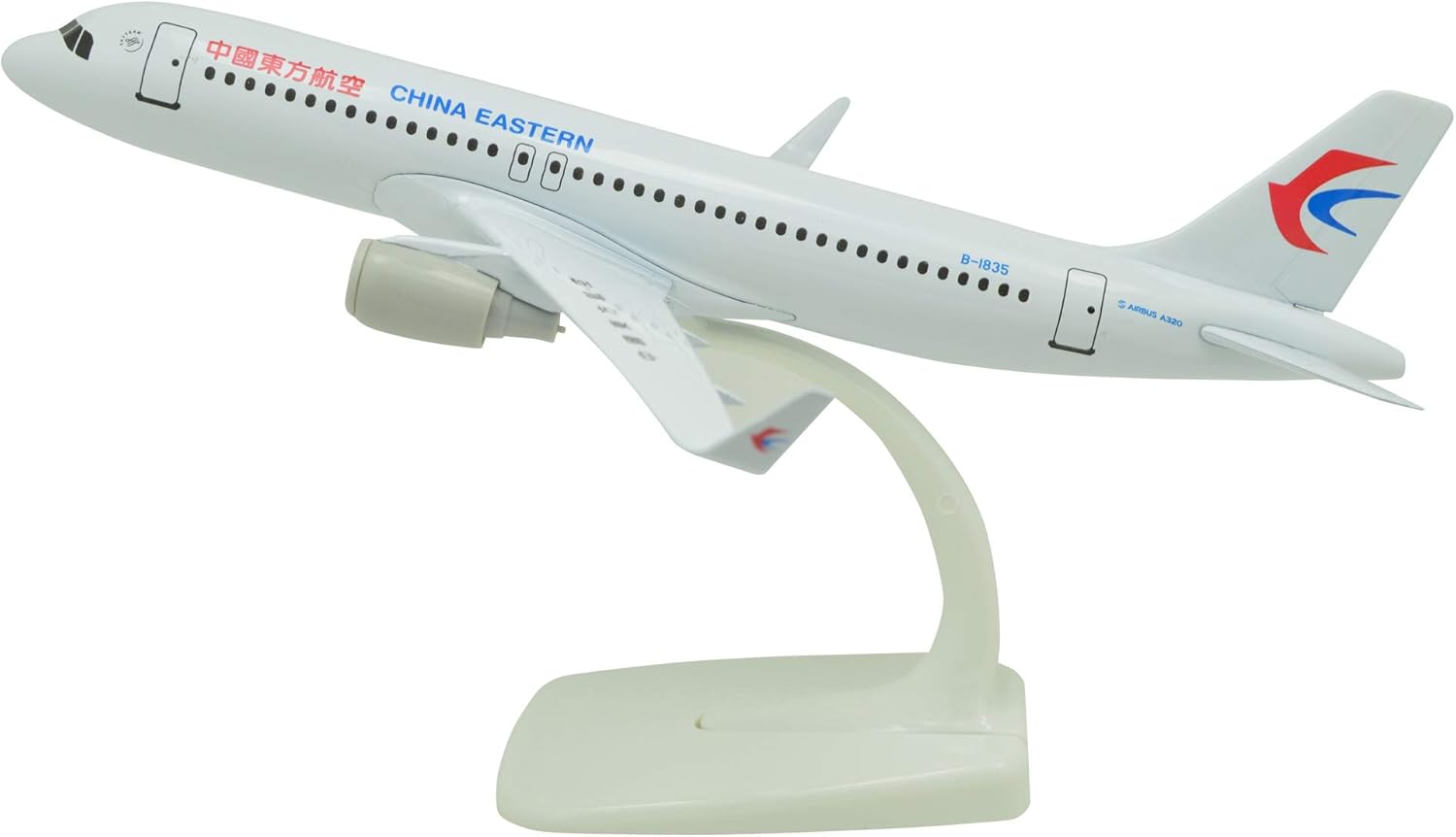 1:400 20cm A320 China Eastern Airlines Metal Airplane Model Plane