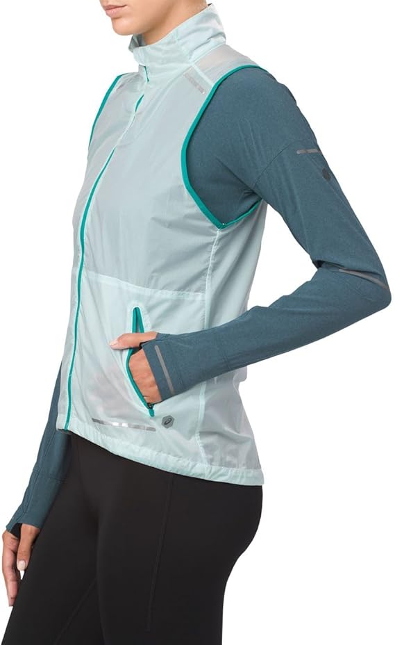 asics lite show vest