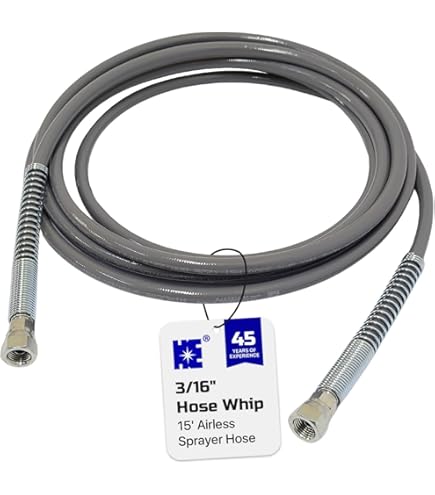 egeg＊shop Graco 240793 1/4-Inch x 25-Feet BlueMax II Airless Sprayer