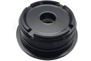 KUNOANZ Power Trim/Tilt Cylinder Screw End Cap with Seals For Johnson Evinrude Outboard:1989-2001 25 35 40 50 hp,0435566 0335150 0337934 0433815 Rigging:2001-2004 25-40HP 48HP 50HP,435566 335150 337934