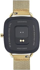 TOUS D-Connect Smartwatch Digital Quartz Gold-tone Stainless Steel Unisex view 2