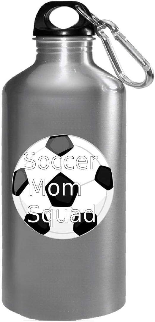 Botella de agua con diseño de balón de fútbol: Amazon.es: Hogar