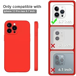 Goodon Designed for iPhone 12 Pro Max Case with