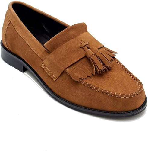 mens suede slip on shoes uk