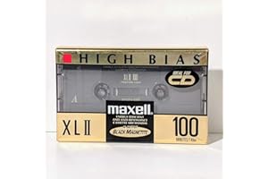 Xlii-100 Single High Bias Audio Cassette
