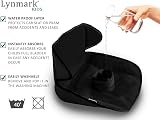 Lynmark Potty Training Car Seat Protector Cover Waterproof Black view 3