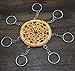 Pizza Pendant Key Chain - CINRA 10pcs Pizza Pendant Key Chain Keyring Key Holder Key Buckle Purse Bag Charm Key Jewelry Chic Accessories Ornaments