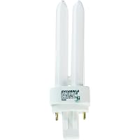 GE Lighting 97588 13W Biax CFL Light Bulb – 2 Pin GX23-2 Base, 3500K, Case Of 10