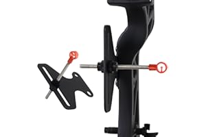 SPG Recurve Bow Sight for Beginner - Archery Recurve Simple Single Pin Bow Sight for Youth Adult Traditional Recurve Bows Aiming Practice