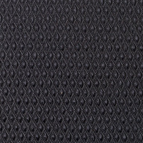 Envision Home 18-Inch by 24-Inch Microfiber Dish Drying Mat, X-Large, Black