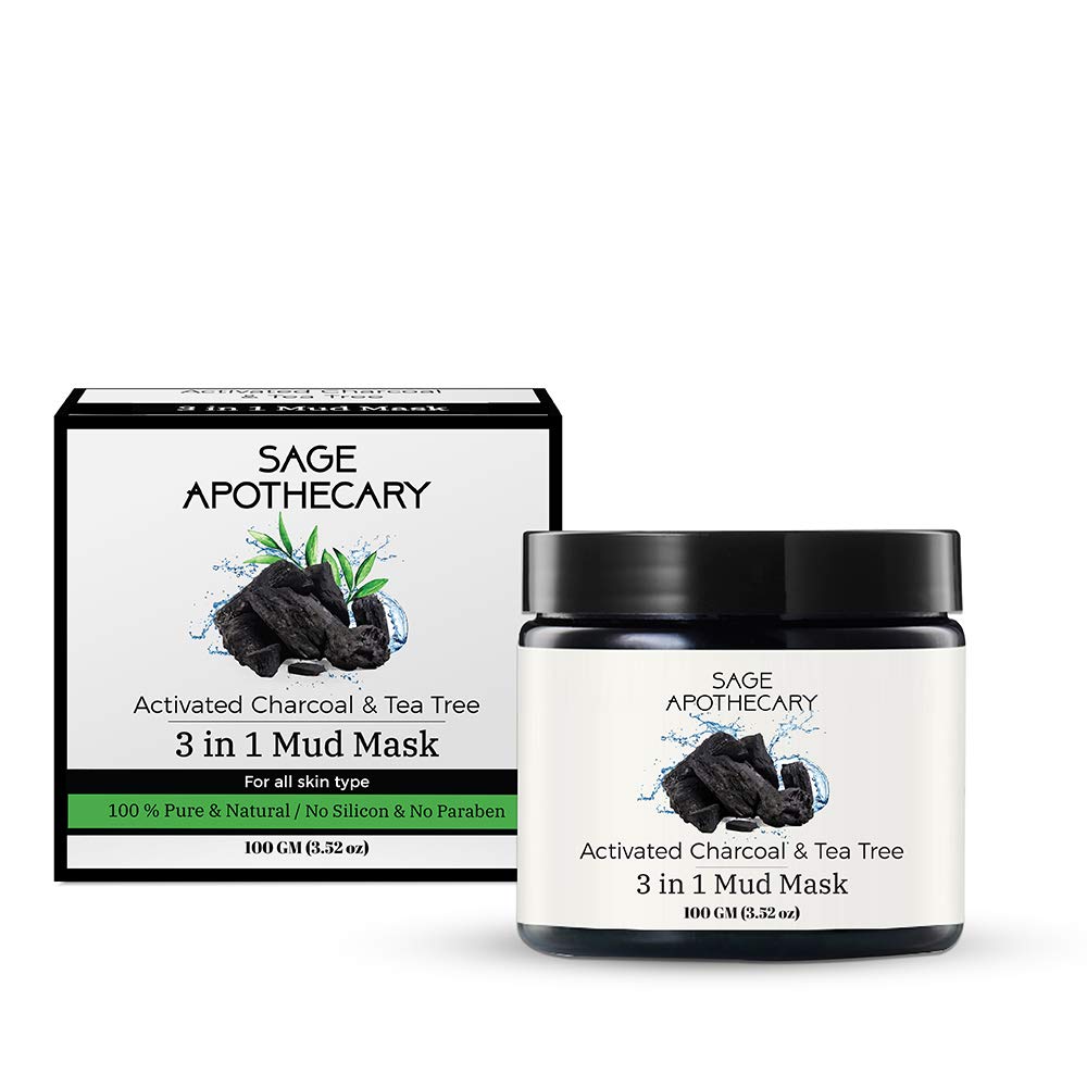 sage apothecary charcoal face wash