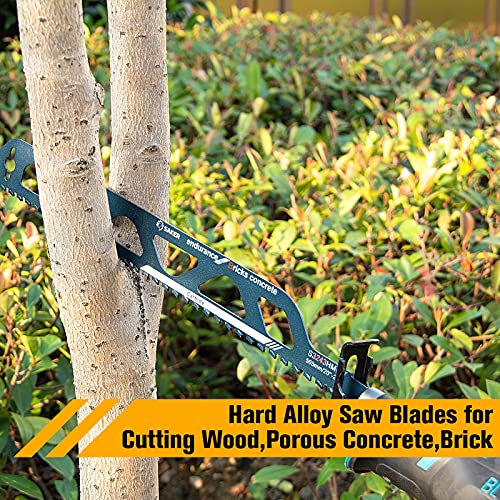 Saker Saw BladeDemolition Masonry Reciprocating Hard Alloy Saw Blades