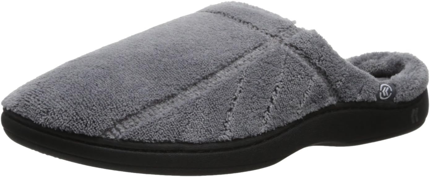 Men's Microterry Ergo Hoodback Slipper
