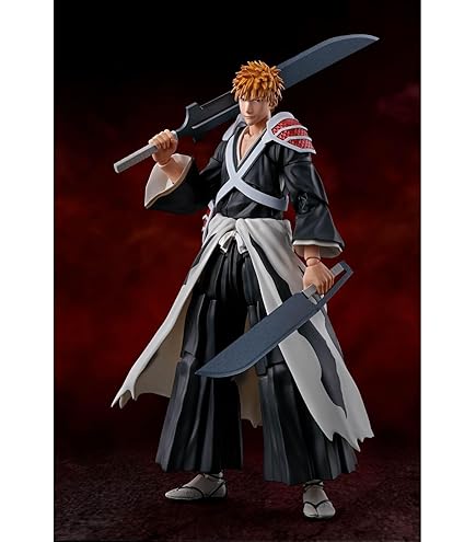 BANPRESTO - BLEACH フィギュア 4種セット BLEACH ブリーチ 黒崎一護 卍解 フィギュア セット - メルカリ