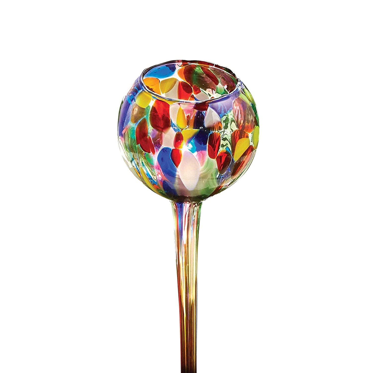 Milford Glass Collection Candle Globe - Long Stemmed Tea Light Holder Large