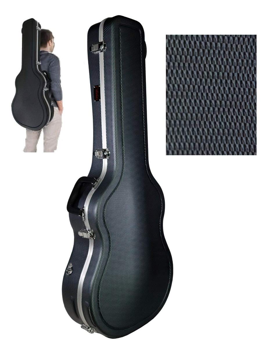 Cibeles ABS Case for Classical Guitar Shape (Blue Grey)