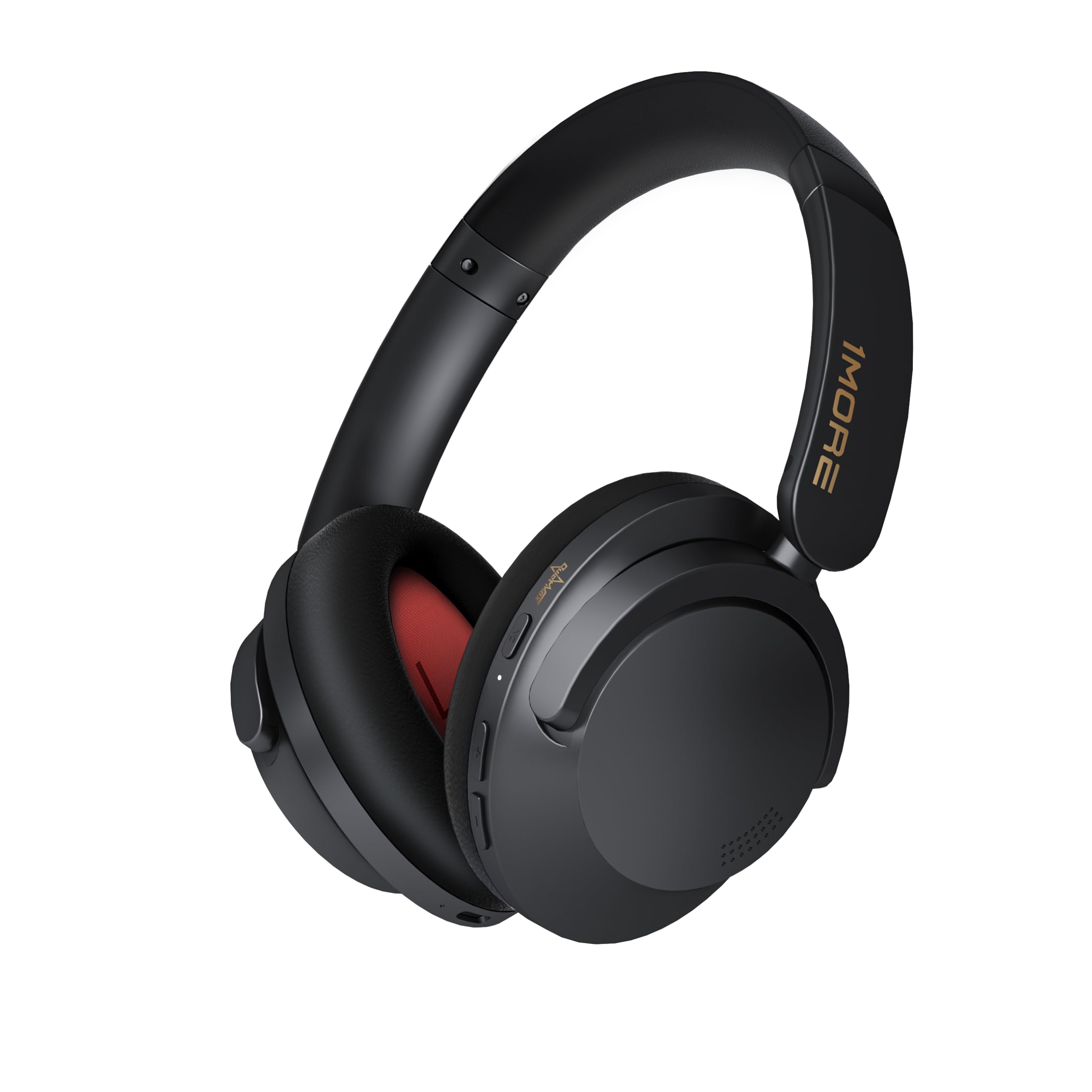 Photo 1 of 1MORE SonoFlow-Pro Noise Cancelling Headphones - HQ51 Over Ear Bluetooth Headphones with LDAC for Hi-Res Wireless Audio,100H Playtime,Bluetooth 5.4,QuietMax ANC, Comfortable Fit,Clear Calls