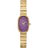 Breda Jane Revival Oval Watch, 18mm &ndash; 18K Gold-Plated Stainless Steel Bracelet, Japanese Quartz Movement