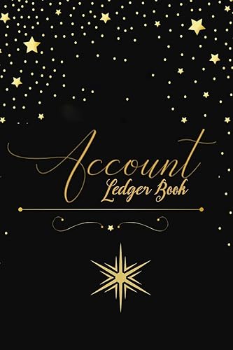 Download Account Ledger Book: 6 Column Payment Record and Tracker Log Book| Personal Checking Account Ledger / Management Finance Budget Expense PDF