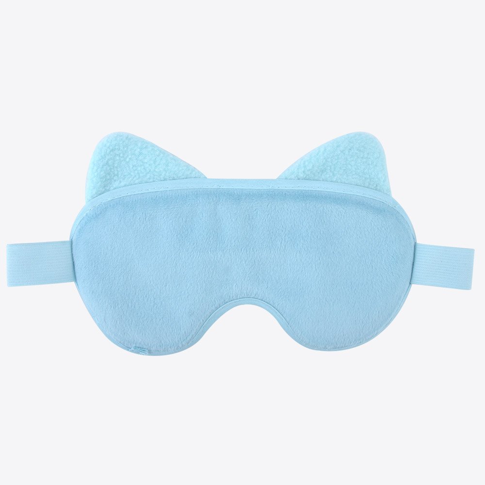 Cooling Eye Mask for Puffy Eyes Soft Cold Eye Mask with Gel Bead, Cute