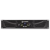 Crown XLi3500 Two-channel, 2700-Watt Bridged 8Ω Power Amplifier. Professional DJ, PA, Stage Amp. Black