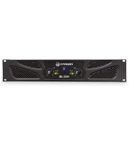 Amazon.com: Crown XLS2502 2-Channel Class D DriveCore Professional