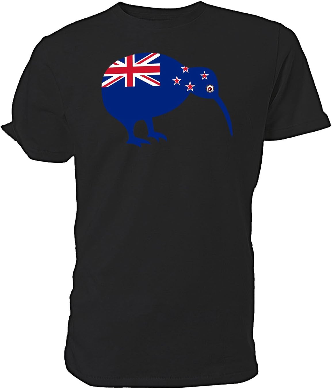 New Zealand Flag Kiwi T shirt