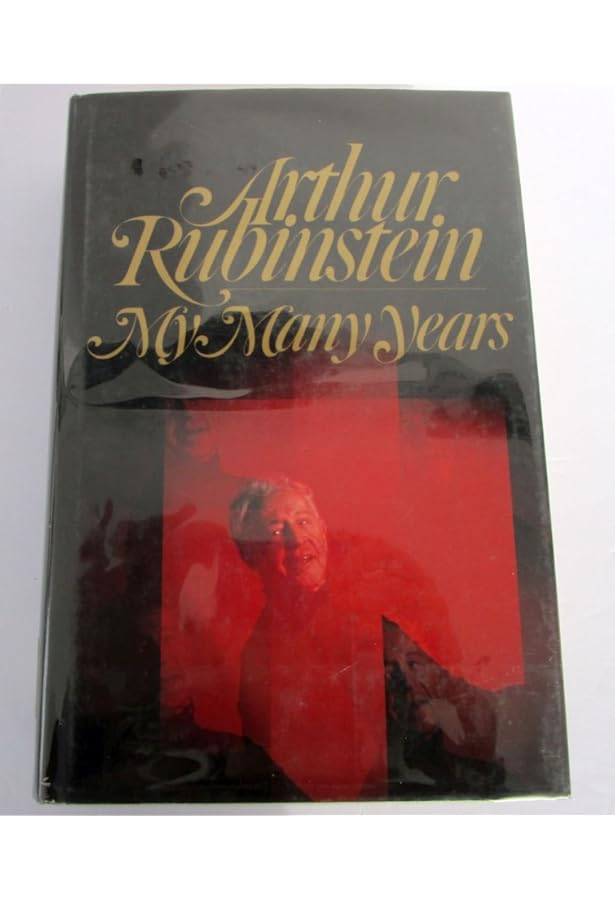 洋書 Arthur Rubinstein - A Life 洋書 Arthur Rubinstein - A Life 洋書 Arthur Rubinstein - A Life