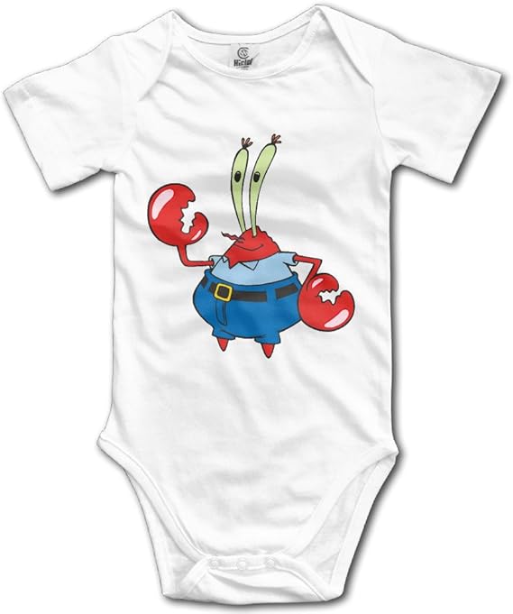 spongebob onesie baby