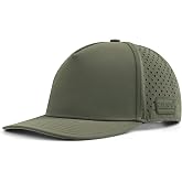 Zylioo XXL Performance Snapback Hat for Big Heads,Laser Vented 5 Panel Cap | Adjustable Fit With Breathable Side Vents,Structured Comfort For Men Women,Running,Golf,Training And Travel