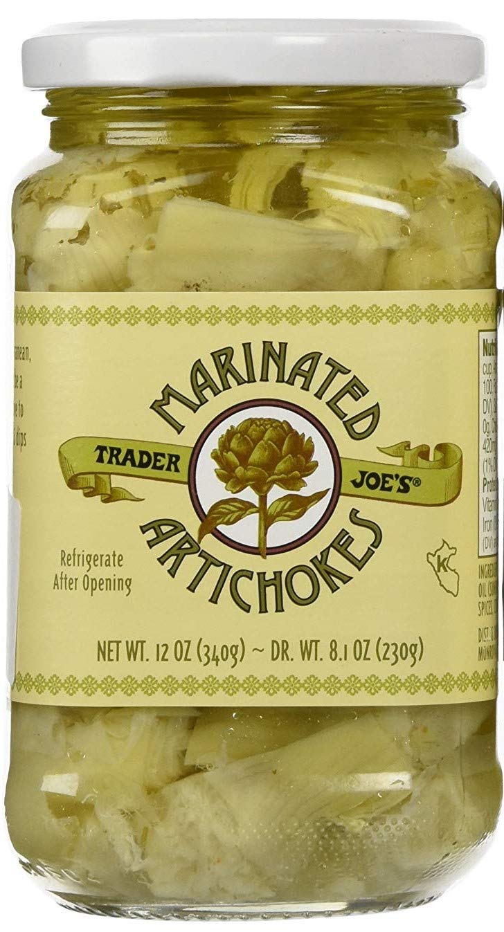 Trader Joe's Marinated Artichokes 340g Grocery & Gourmet
