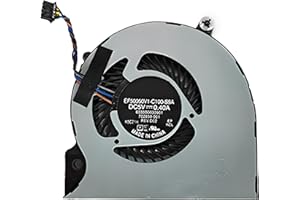 Laptop Cooling Replacement CPU Fan for HP EliteBook Folio 9470 9480 9470M 9480M Series 5V 4PIN 702859-001 EF50050V1-C100-S9A