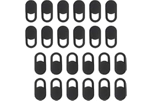 25 Pack Webcam Cover, Camera Cover Film, Ultra Thin Cover Camera Laptop Webcam Slide Cover Webcam Protection, Webcam Cover fo