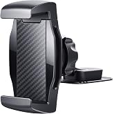 JIMISHA Car Phone Holder - Sticky Adhesive Mount for 4 to 6.5 inch Smartphones