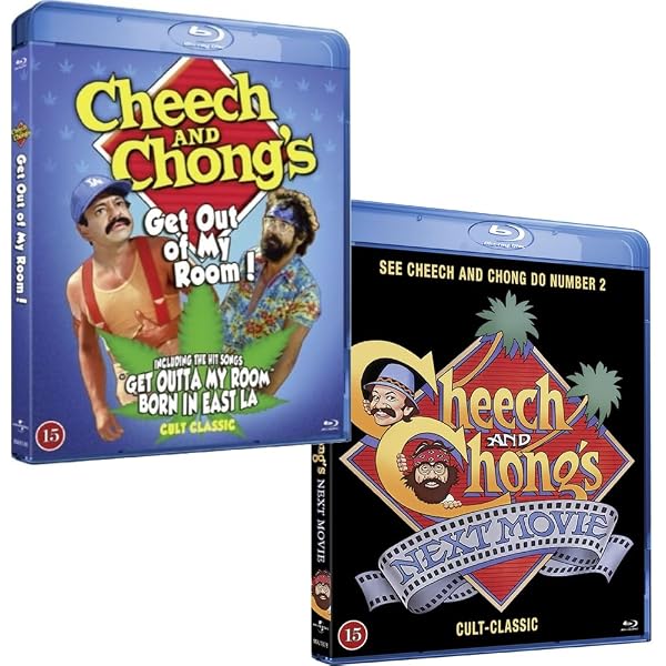 Amazon.com: Cheech and Chong's Next Movie [ Blu-Ray, Reg.A/B/C