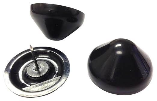 Checkpoint Compatible 8.2Mhz Dural Tag Blk With Pin, 1 Box Of 1K (743724179835)
