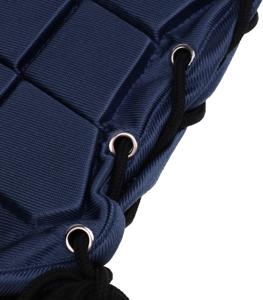 LuDa Safety Horse Riding Vest Equestrian Body Protective Gear Navy Blue Kid Adult : Sports & Outdoors