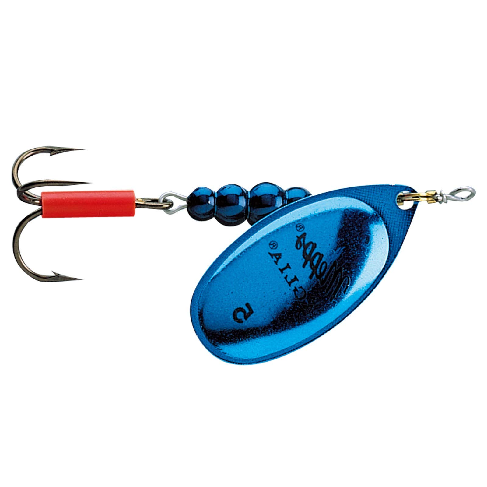 Spinner - Mepps Aglia Platinum blue Size: 1-3,50g