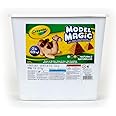 Crayola Model Magic Bucket, Naturals, School and Craft Supplies, Gift for Boys and Girls, Kids, Ages 3,4, 5, 6 and Up, Holida