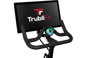 TrubliFit Fan for Peloton Bike & Peloton Treadmill - Accessories for Peloton - Fits Original Bike, Bike+ or Tread - No Batteries or Charging Required